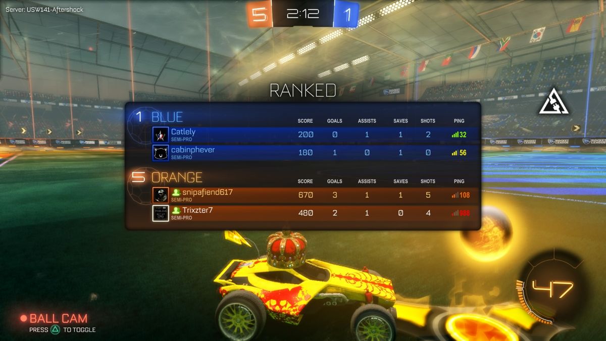 Rocket League [Ultimate Edition] screenshot 2 for Xbox One